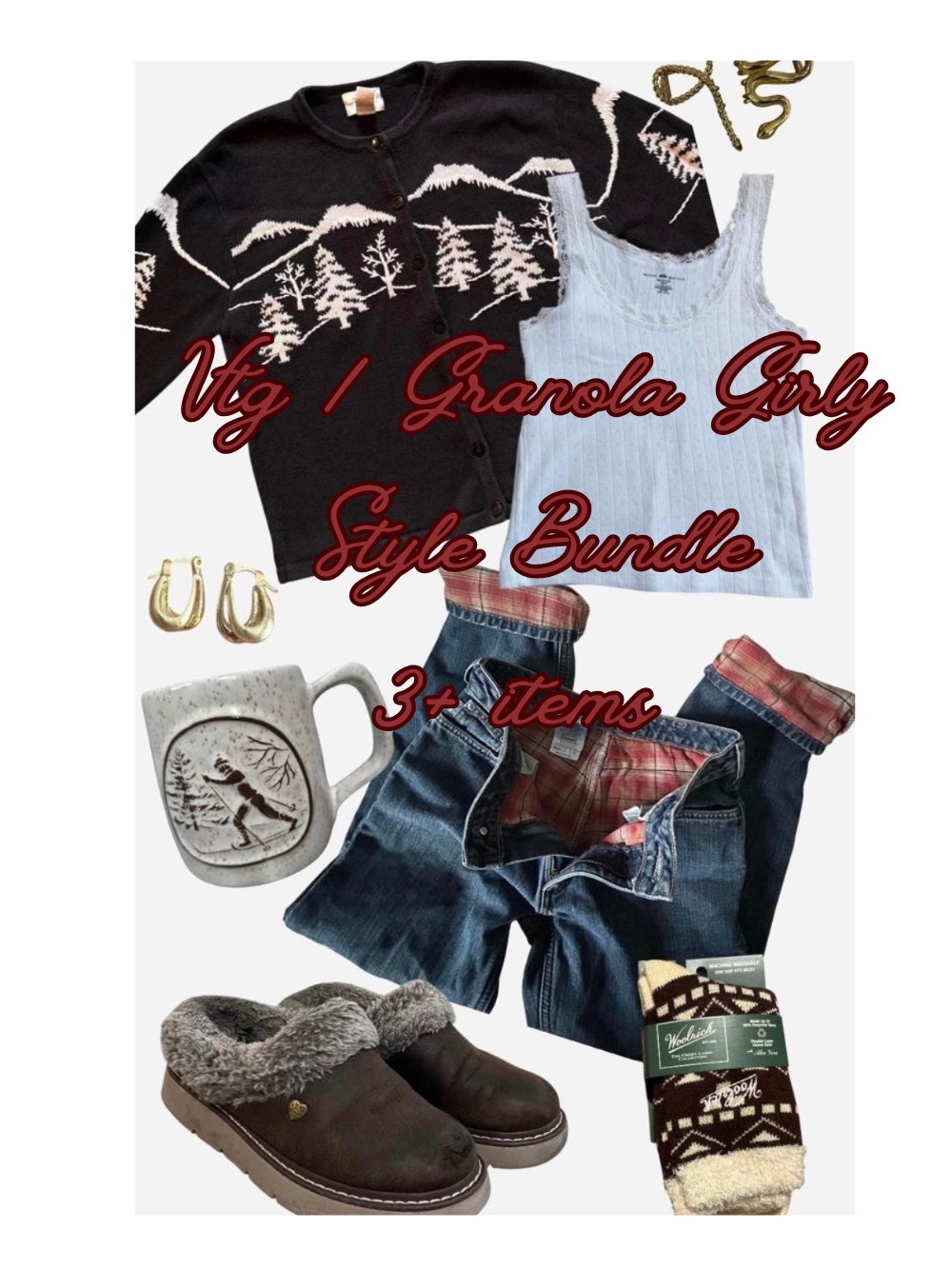 VTG Granola Girl Style Bundle
3+ Items